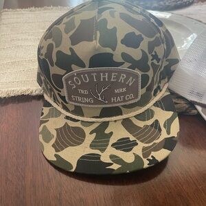Southern String Hat Co Camo Hat